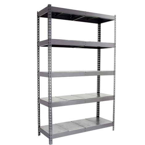 Simonrack Étagère extérieure gris galvanisé robuste 5 plateaux (1/5)