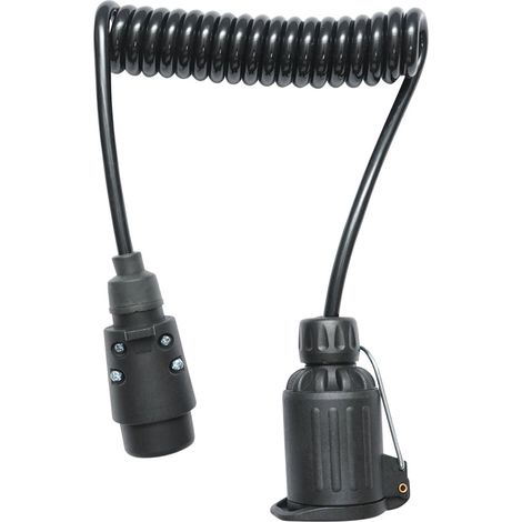 Adattatore per presa rimorchio 7-13 pin con cavo da 2,2 m Breckner Germany
