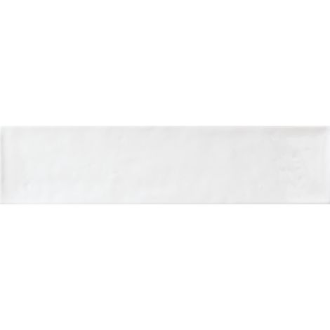 Carrelage mur effet zellige blanc 6,5x26,6 cm CROMIA26 BIANCO (vendu par boite de 1m2) (1/4)