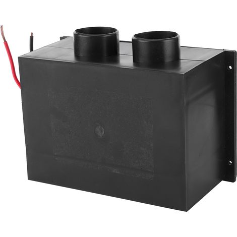 12V 600W Auto-Heizgerät, 2-Loch, tragbar, schnelles Aufheizen, Frostentfernung, geräuschlos, universell einsetzbar (1/5)