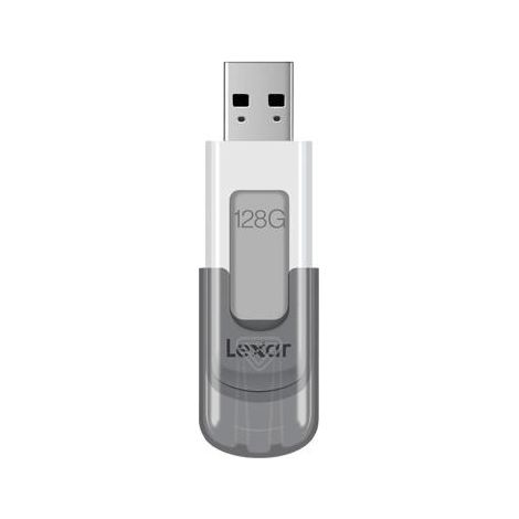 Lexar Jumpdrive V100 Unidad Flash Usb 128 Gb Usb Tipo A 3.2 Gen 1 (3.1 Gen 1) Gris, Blanco (1/2)