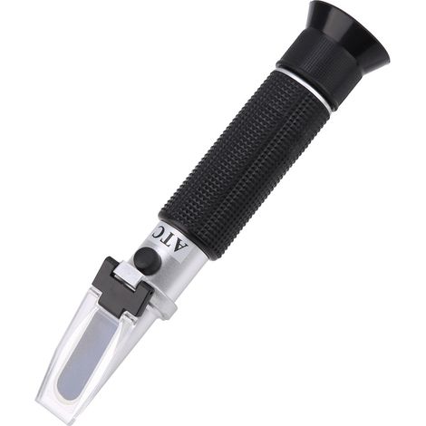 RZ126 Handrefraktometer zur Bestimmung des spezifischen Gewichts von Katzen- und Hundeurin – Medizinprodukt für Haustiere (1/5)