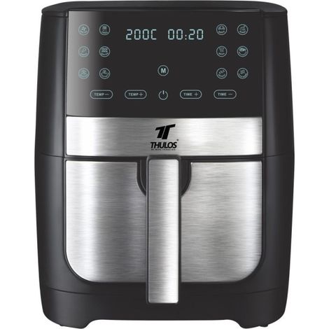 Friteuse à air avec 12 programmes et 8 litres de capacité Cuisson polyvalente et saine Offre exclusive (1/3)