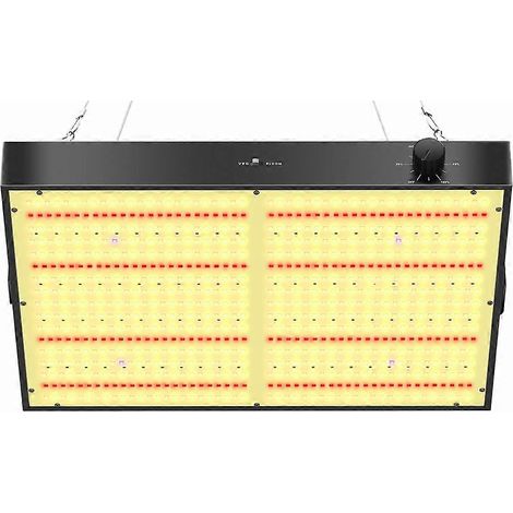 [RM] Lampe de culture LED PB3000 300 W à spectre complet avec ventilateur silencieux et à intensité variable-AquaForge (1/5)