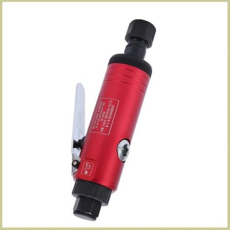 Cocosity Meuleuse pneumatique droite 25000 tr/min avec mandrin de 3mm 6mm pour polissage - Grinder Die (1/4)