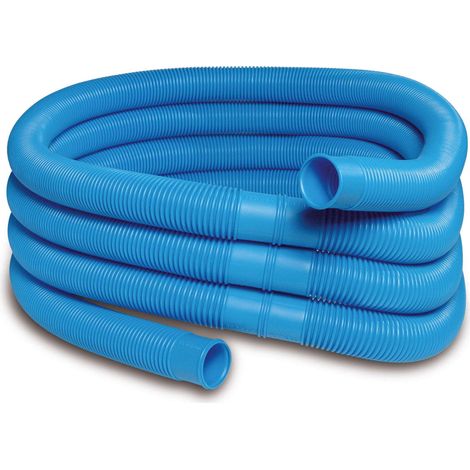Tuyau Piscine diamètre 38 mm Longueur Fixe 900 cm Bleu 060017