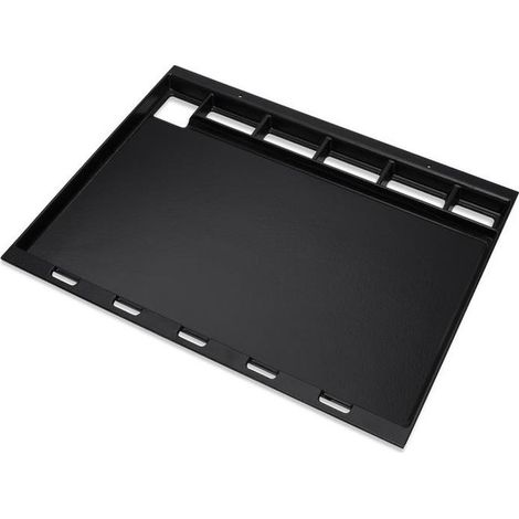Weber WBR.6790 SPIRIT Grillplatte in voller Größe für die 300er Serie, Schwarz (1/2)