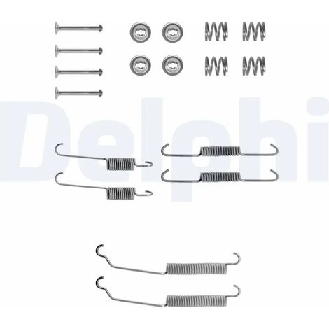 Kit d'accessoires, mâchoire de frein Delphi Technologies LY1129 CITROËN 4308.53