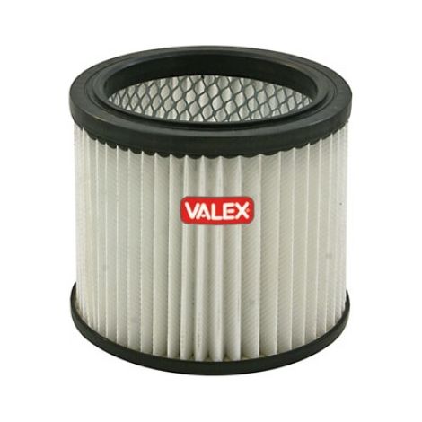Filtre HEPA pour aspirateur Valex Cinder 602 – Cartouche de remplacement – Filtration efficace des particules – Diamètre 10,3 cm (1/3)