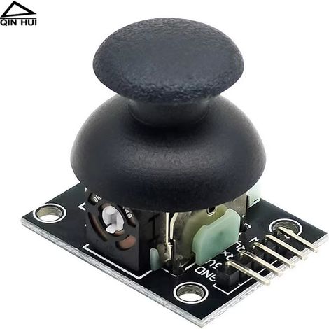 KY-023 Zweiachsiges XY-Joystick-Steuermodul für PS2-Konsolen und Gamecontroller (1/4)