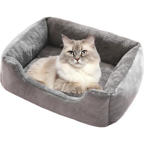Canapé pour Chien - Rectangle Lavable Lit de Sommeil pour (1/5)