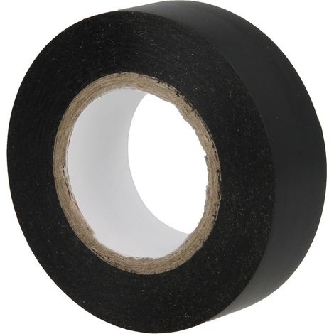 Ruban isolant PVC noir 0,15 x 15 mm 10 m