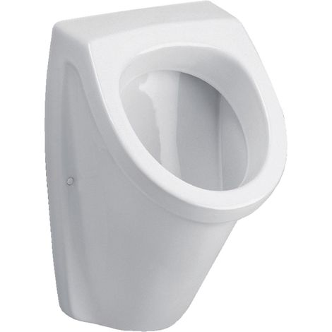 V+B Urinoir d'aspiration Saval 2.0 arrivée par le dessus 320x545x340mm blanc