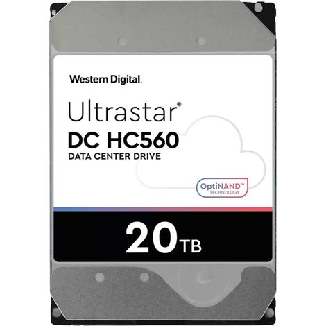 Disque dur WESTERN DIGITAL ULTRASTAR 20 To SATA 0F38785 (1/3)