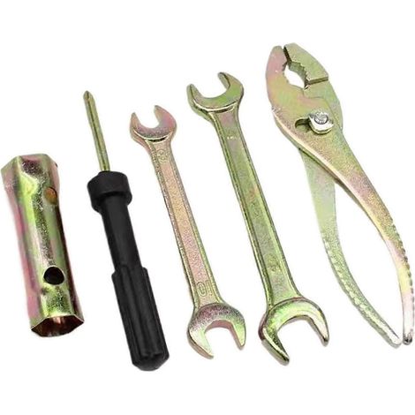 Kit d'outils moto 5 pièces, tournevis en métal pour Honda CB919 ST 1300 (1/5)