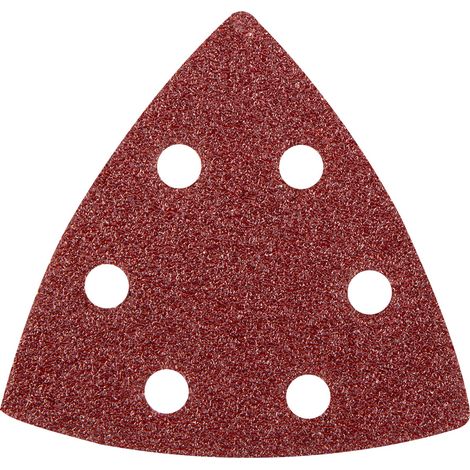 Delta Schleifpapier, 96 mm, K40, 5 Stück.