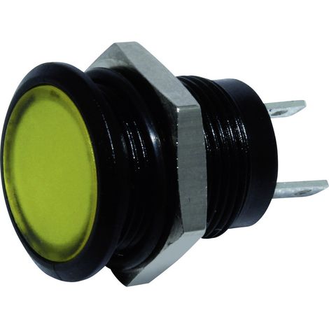 Signal Construct SKED12114 LED-Signalleuchte Gelb 24 V/DC 1240 mcd