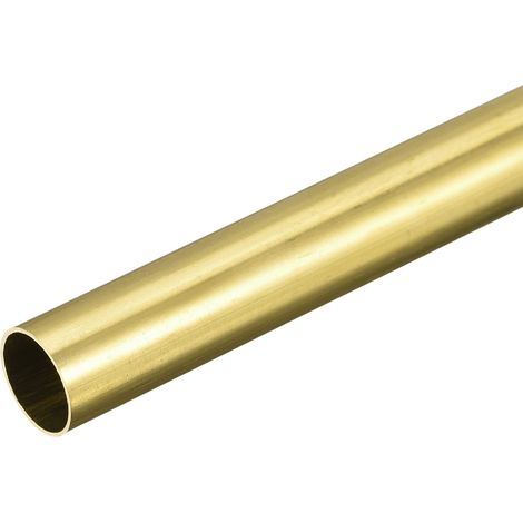 Tube Laiton Rond 9mm Diamètre Externe 0,3mm Paroi Épaisseur 300mm Longueur Tuyau (1/5)