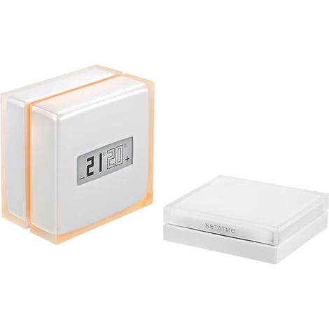 Thermostat netatmo nth01-de-ec kabellos Frostschutz (1/4)