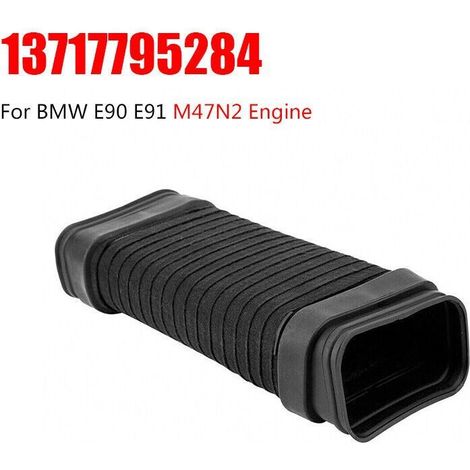 Ansaugschlauch passend für BMW E90, E91, 318d und 320 Motoren. Kontakt: 13717795284, 7795284 (1/4)