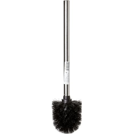 WC-Bürste ohne Halterung – 2er-Pack – Edelstahl und Polypropylen – Gründliche Reinigung der Ecken – Für alle WC-Becken – 35 cm Metall (1/2)