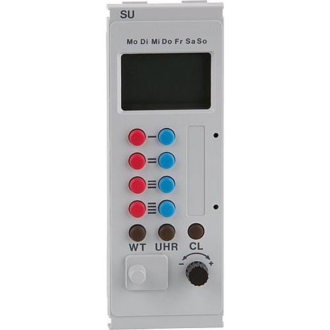 Horloge interrupteur digitale 45x130 mm Viessmann 7815363