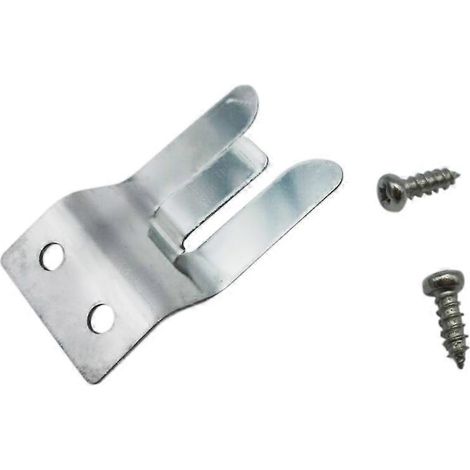 Aufschraubbare Mikrofonklemme/Halterung aus Metall für CB-/Amateurfunk – MH2Tolles Geschenk (1/5)