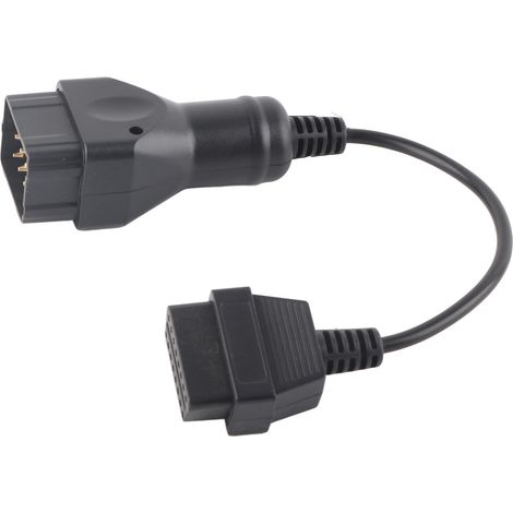 Câble adaptateur OBD2 12 broches vers 16 broches - Accessoires auto (1/5)