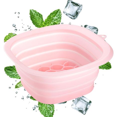 Lavabo universel rafraîchissant, accessoires portables et pliables, lavabo à eau froide, adapté à la maison, aux voyages, au camping, au couchage, aux camping-cars et aux spas. (1/5)