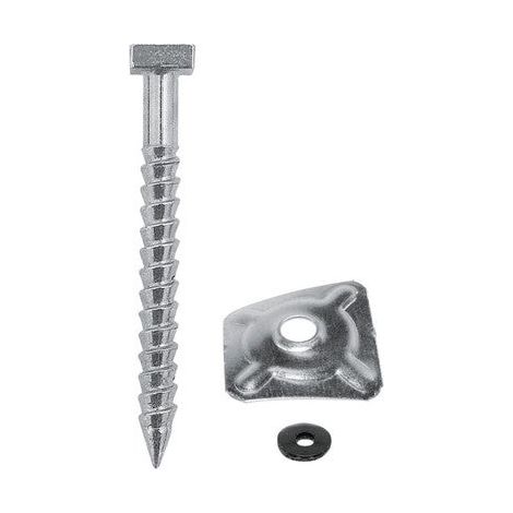 Kit De 50 Fixations, L.120 Mm Gris Bol-Fixations