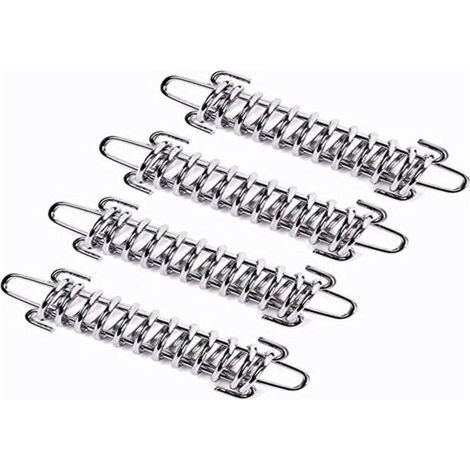 Bardusch - 4 Pièces Ressort Voile d\'ombrage, Tendeur Voile d\'ombrage Ressort,Ressort de Tension pour Voile D\'ombrage (1/4)
