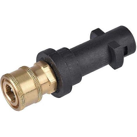 High Pressure Car Wash WaterConnector 14 Quick-connect Washer Adapter For Karcher K2-K7 Cleaning Machine Accessories (1/5)