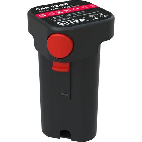 Accu Li-Ion / Batterie 12 V - GAP 12-20 pour pompe G58492