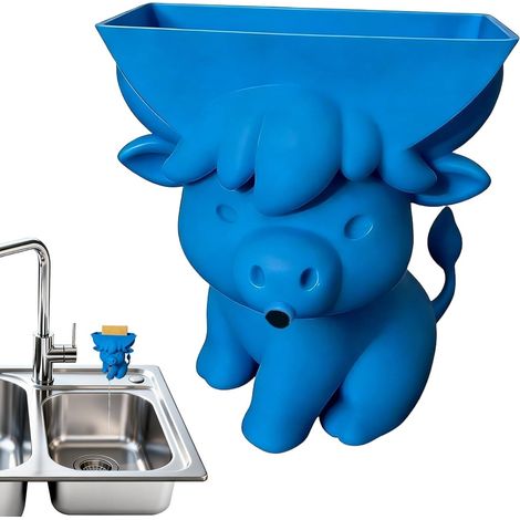 Porte-éponge à vaisselle Égouttoir pour évier cuisine (1/5)