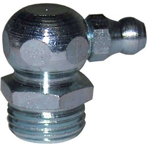 TESTINA INGRASSATORE CONICO H3-90° PRESSOL - G 1/8 - 10 pezzi