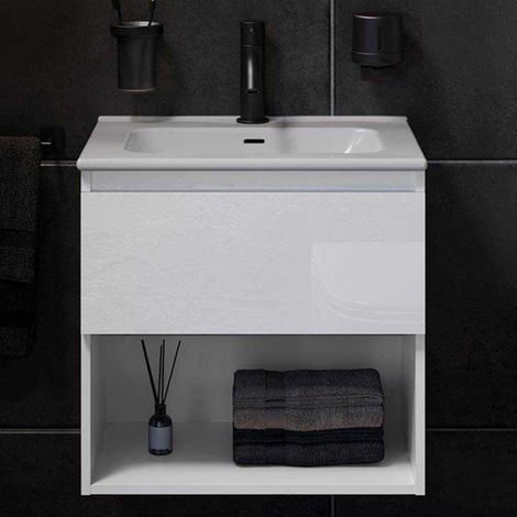 COSMIC B-Best 60 cm Waschtisch mit Unterschrank (1/5)