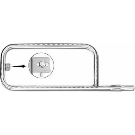 Weber 60041 gas burner in 304 stainless steel, spare parts for Weber Q200 Q2000 American-style oven (1/3)