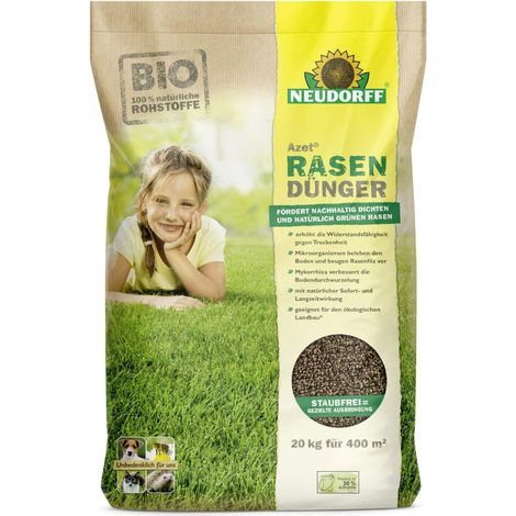 Neudorff Azet fertilizante césped 20 Kg (1/3)