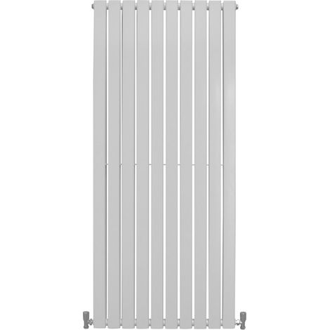 Heizkörper Design Flachheizkörper Paneelheizkörper Vertikal Weiß 160cm x 70cm
