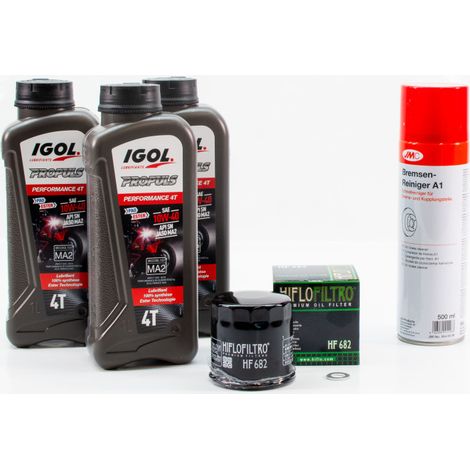 Kit Entretien Vidange pour VOGE 625 R de 2025 - IGOL PROPULS PERFORMANCE 10W40 3L