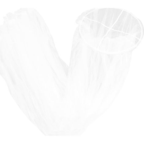 Moustiquaire ronde pour lit, suspendue bébés, protection efficace (1/5)