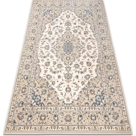 Alfombra de pasillo BCF MALINA marrón 60 cm brown 60x120 cm (1/5)