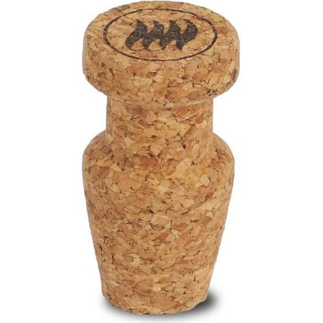 Le Marquier Tappo Sughero Foro Scarico Plancha Naturale