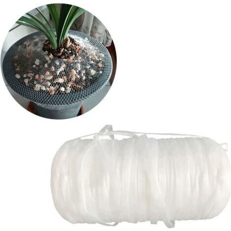 Filet de protection pour plantes 10 pièces - Empêche l'enlèvement de la terre 15cm-20cm (1/4)