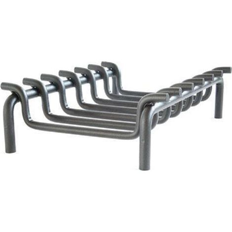 Brucialegna per camino in FERRO 51x34x13hcm MODERN STYLE - PORTALEGNA (1/2)