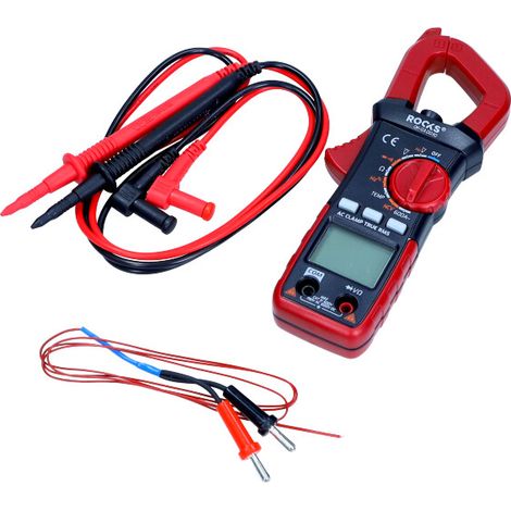 Multimetro a Pinza Digitale True RMS NCV ROOKS (OK-03.0030)