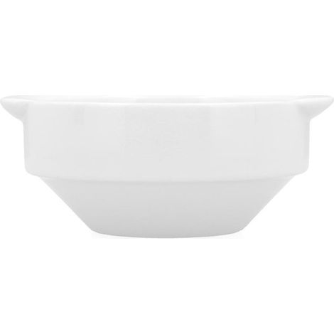 BIDASOA tazon bol porcelana asas 35cl glacial , Bol de porcelana blanco de 35cl modelo Glacial de la marca Bidasoa Fabricado en porcelana blanca reforzada extra resistente para