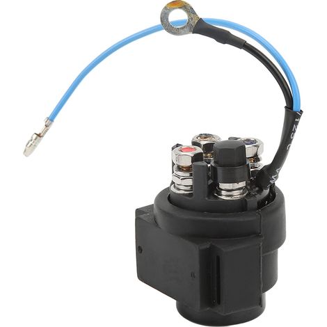 Relè di inclinazione e assetto Aramox, relè di inclinazione e assetto fuoribordo, relè di inclinazione e assetto elettrico 38410-94550, ricambio per fuoribordo Suzuki DF40-DF140 DT55-225HP (1/5)