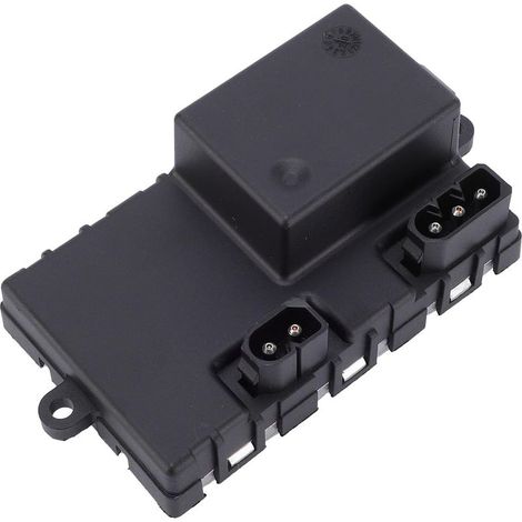 Résistance de Moteur de Ventilateur, Résistance de Bornes Mâles à 3 Broches et 2 Broches, de Connecteurs Femelles avec Remplacement Direct, Idéale pour 525i, 525xi, 528i, 528xi, 530i, 530xi, (1/5)