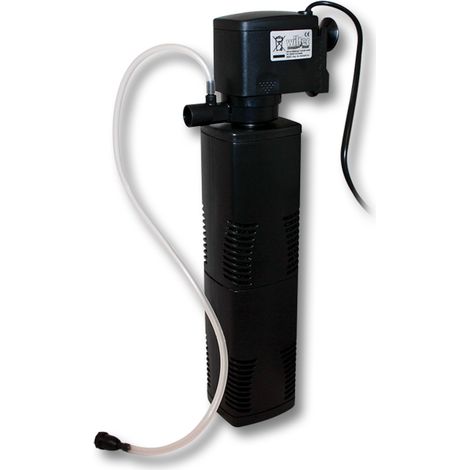 SunSun JP-023F Pompa acquario con filtro interno 1000l/h 16w, con tubo ossigenazione